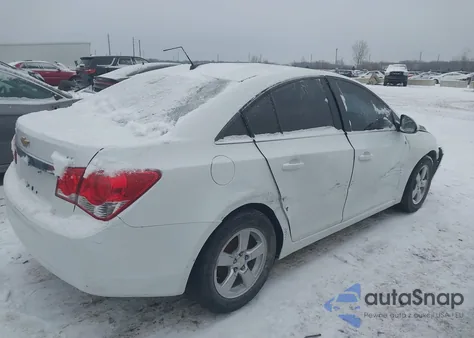 2016 Chevrolet Cruze Limited 1Lt Auto z USA, uszkodzony, nr VIN 1G1PE5SB9G7113306